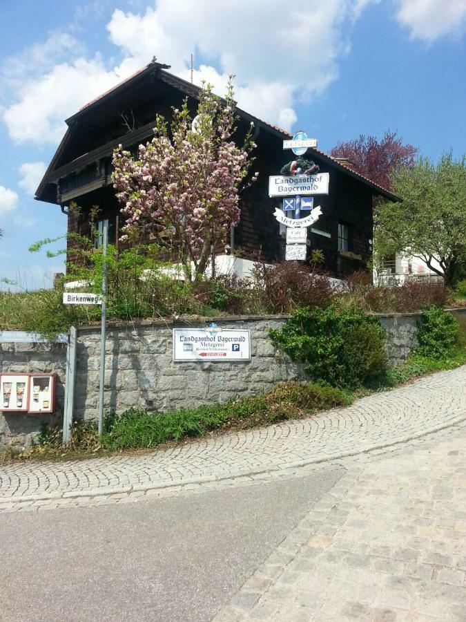 Böbrach Landgasthof Bayerwald מראה חיצוני תמונה